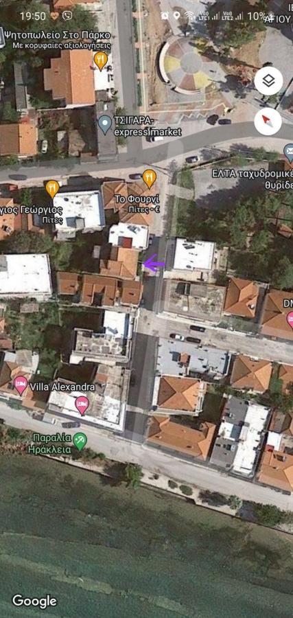 New Apartment ,50M From The Sea At Nea Irakleia. 外观 照片