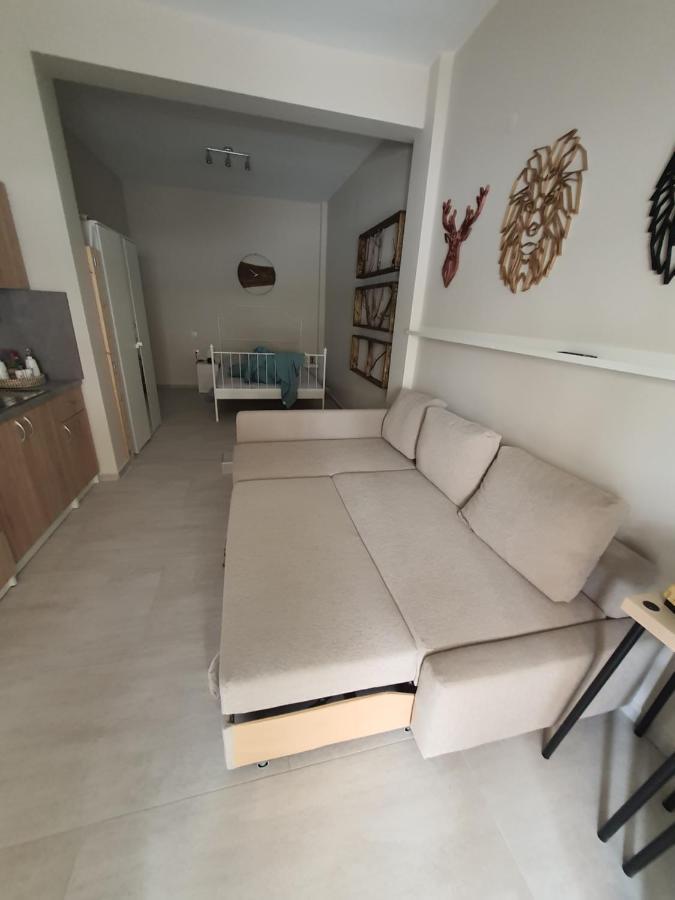 New Apartment ,50M From The Sea At Nea Irakleia. 外观 照片